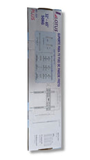 SUPORTE TV FIXO PAREDE 32-65  50KG. C/ACESSORIOS PLUS 20/1