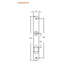 FECH.  401/33 - ESP. INOX