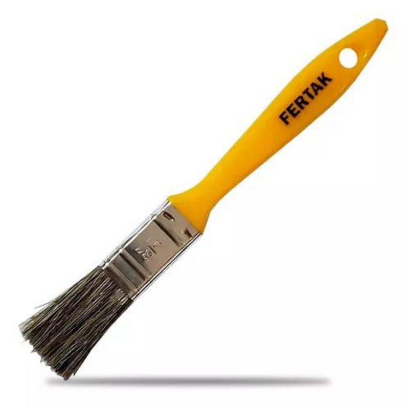 PINCEL TRINCHA GRIS G - 3" FERTAK