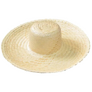 CHAPEU DE PALHA MODELO PRAIA ABA GIGANTE - GLX