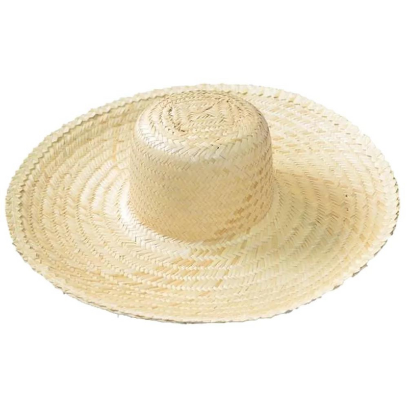 CHAPEU DE PALHA MODELO PRAIA ABA GIGANTE - GLX