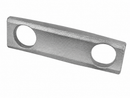 ROLDANA ALUMINIO MACICA 50(2) CANO 1/2 SUPORTE ALUMINIO FURADO