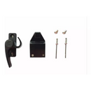 Fecho Aluminio 1052/E L-25 Preto