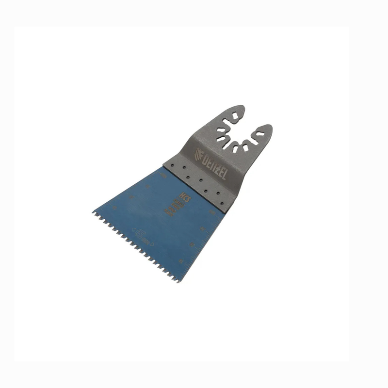 LAMINA DE CORTE MULTIFERRAMENTA, RETA, HCS, PARA MADEIRA, 65 X 1,8 MM, DENTE GROSSO, 1PC// DENZEL