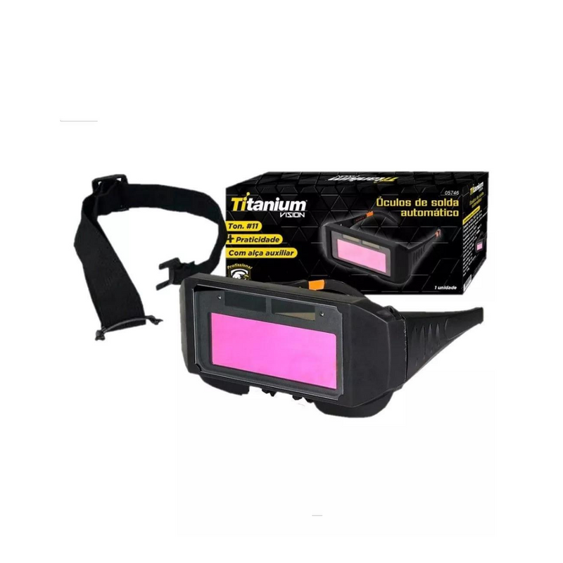 OCULOS SOLDA AUTOMATICO TITANIUM VISION TON. 11