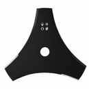 LAMINA ROCADEIRA 3 PONTAS ACO TEMPERADO FURO 300mm 20mm MUNDI