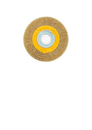 ESCOVA ACO CIRCULAR ONDULADA 6" X 1"