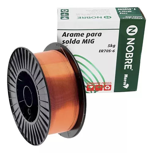 ARAME SOLDA MIG 0.8MM MERCO 5 KG