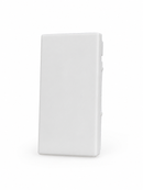 Tampa Régua Alumínio 50X25 Branco