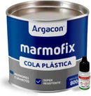 MARMOFIX COLA PLAST. P/MARM. CINZA C/CATALIZ. 800G