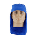 TOUCA SOLDADOR AZUL ROYAL-BRIM DELTA PLUS