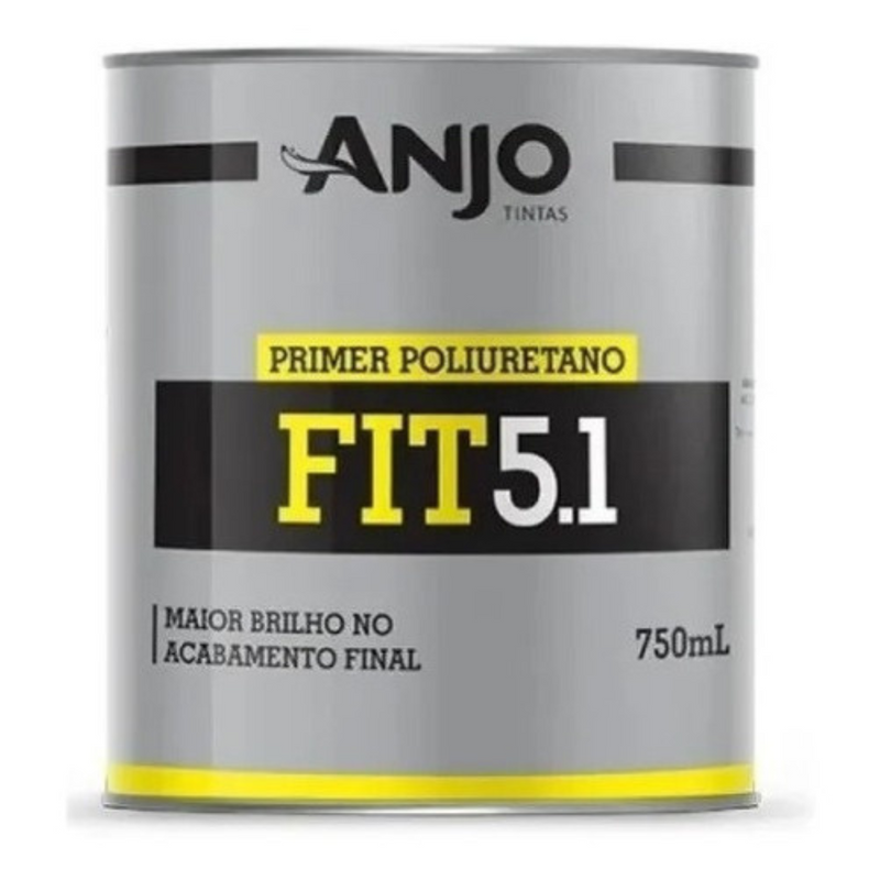 PRIMER PU FIT 5.1 750ml-ONU 1866 RESINA INFLAMAVEL 3 II ANJO