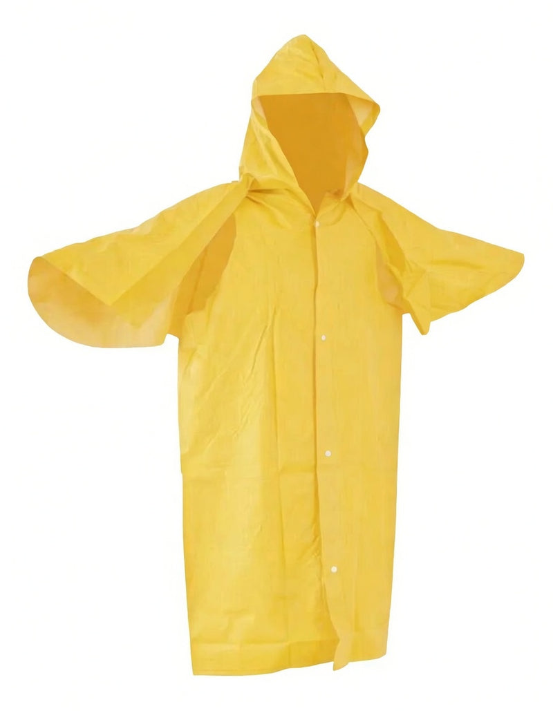 CAPA CHUVA PVC FORRADO MORCEGO ( M ) AMARELO VINILSEG
