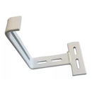 Guia de Rolete Aluminio Branco Simples 2 roletes