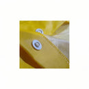 CAPA CHUVA PVC FORRADO MORCEGO ( M ) AMARELO VINILSEG