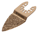LAMINA MULTIFERRAMENTA, DELTOIDE, HM, PARA LADRILHO E MADEIRA, 33 MM, 1PC// DENZEL