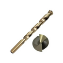 BROCA ACO PROFI., COBALTO, METAL E ACO INOX, 4.5MM, 1PC MTX