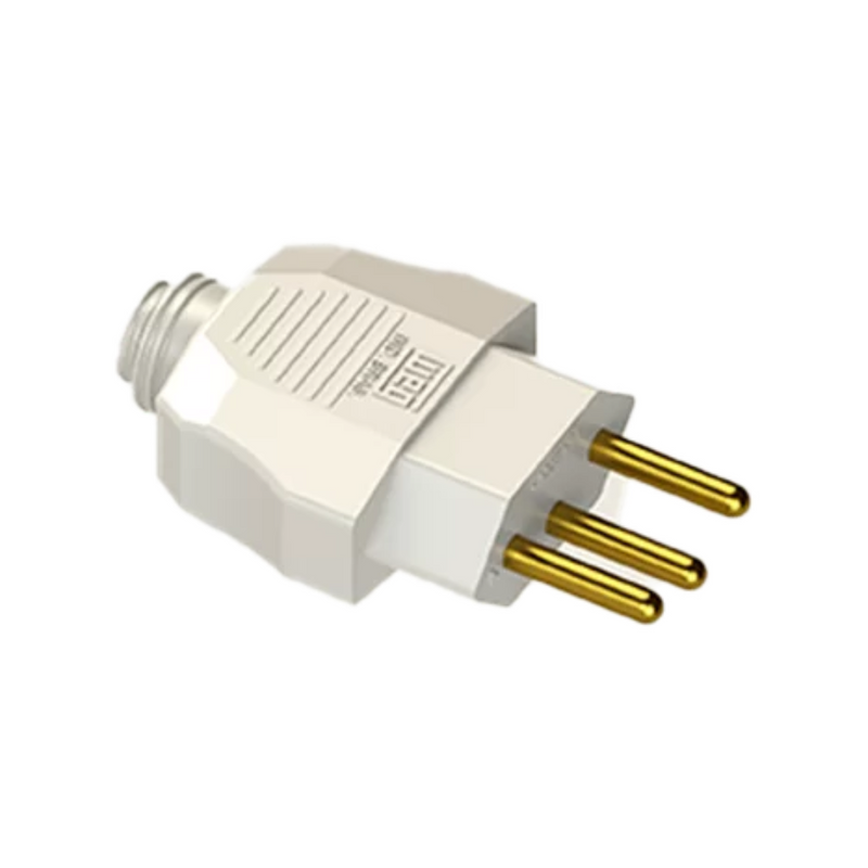Plugue Machdo 2P+T 10A BR-WEG