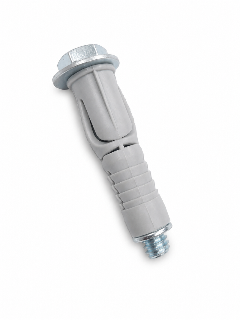 CHUMBADOR DE NYLON 5/16 X 2.1/4 COM PARAFUSO (L:P063544001)