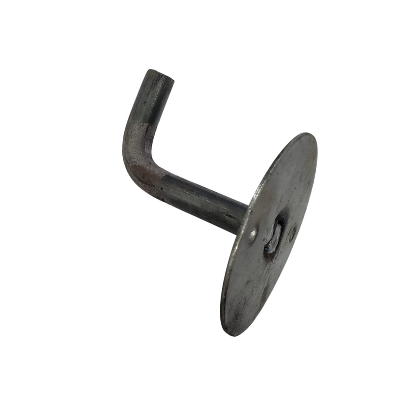 SUPORTE PARA CORRIMAO PRETO 2 F
