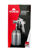 PISTOLA DE PINTURA ALTA PRODUCAO 1,8MM - WORKER