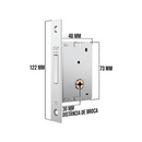 FECH. 1001 - ESP. INOX