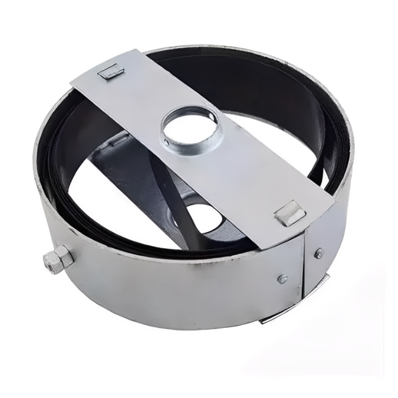 MOLA PARA PORTA DE ROLO 4,0X50X1-3/8 GALVANIZADA