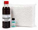 KIT DE MANTA FIBRA DE VIDRO E RESINA PARA LAMINACAO DAZE
