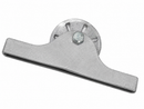 ROLDANA ALUMINIO MACICA 50(2) CANO 1/2 SUPORTE ALUMINIO FURADO