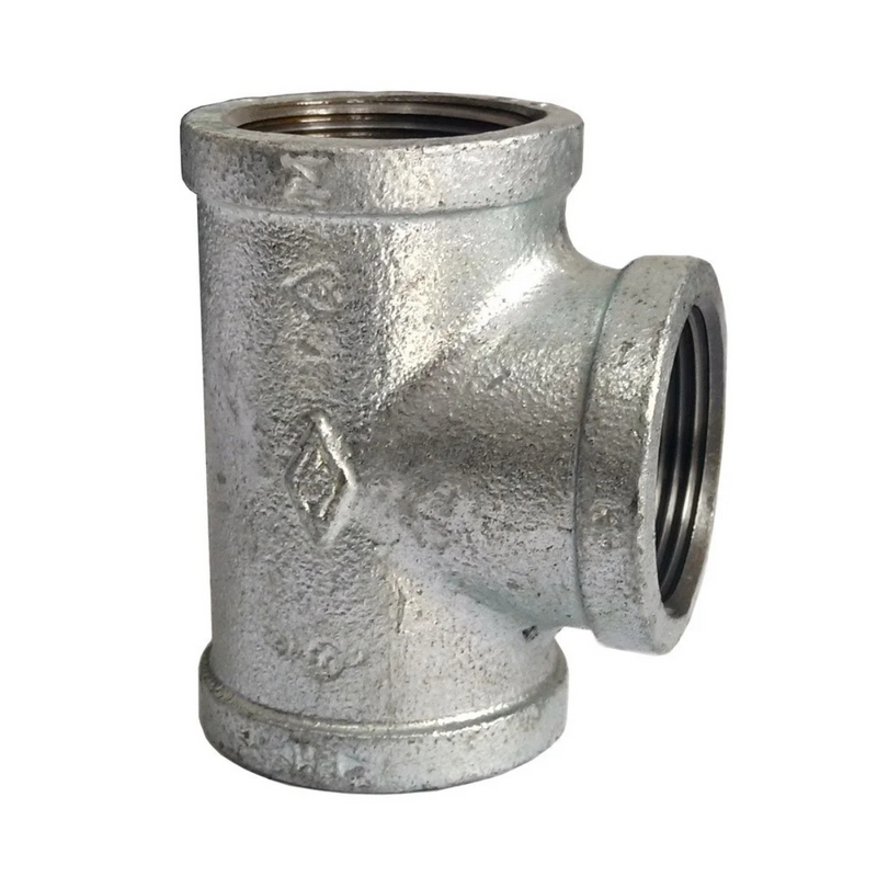TEE GALVANIZADO FFF 90 - 2 1/2