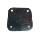 CHAPA Base Quadrada 80X80  C/ FURO GV