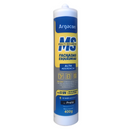 SILICONE MS FACHADA ESQUADRIA CARTUCHO PRETO 400G -  ARGACON