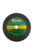 DISCO ABRASIVO DE CORTE 10 (255MM X 3,2MM) MERCO