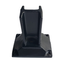 SAPATA TQ013 BASE ALTA 38 X 38MM PINT PRETA