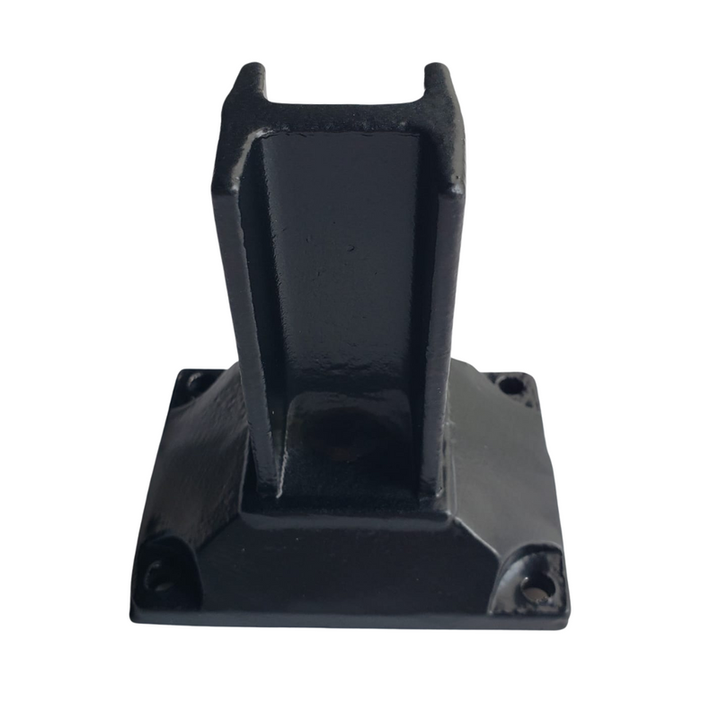 SAPATA TQ013 BASE ALTA 38 X 38MM PINT PRETA