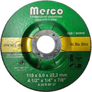 DISCO ABRASIVO DE DESBASTE 7 (180 X 6.0 X 22.2MM) MERCO