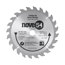 DISCO MADEIRA SERRA CIRCULAR 110mm 24 DENTES NOVE 54
