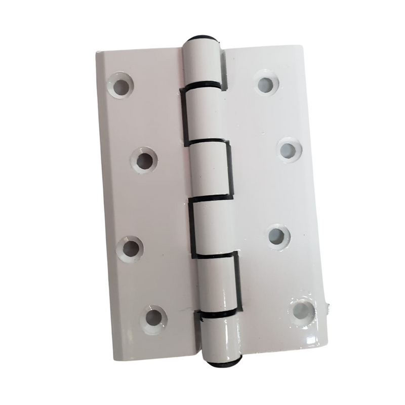 Dobradica Aluminio 100x70 Branco