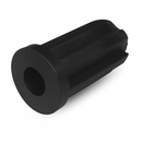 BUCHA 3/4 P/ RODIZIO 6MM (RE30/38) PRETO
