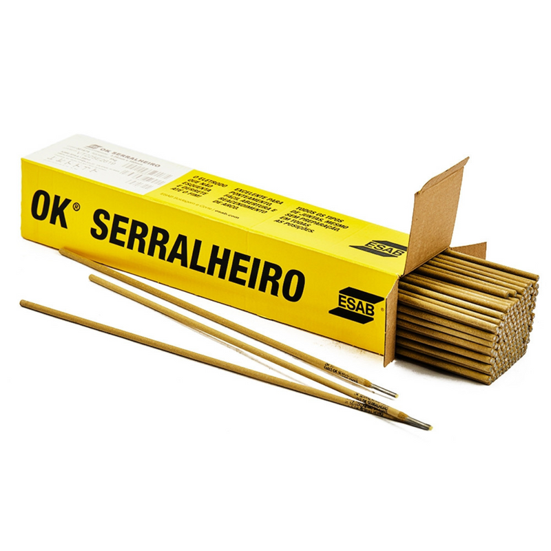 ELETRODO OK 60.13 3,25MM SERRALHEIRO ESAB