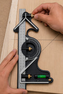ESQUADRO COMBINADO 12" 300MM - WORKER