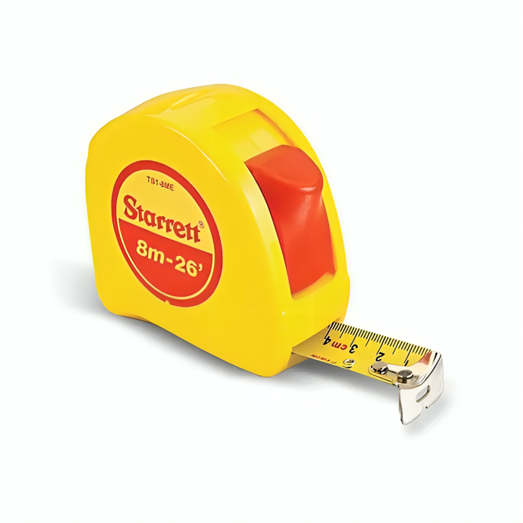 TRENA DE BOLSO MOD. STARRETT 8M/26' MM/POL