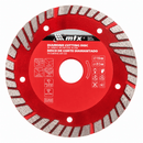 Disco de Corte Diamantado Turbo 115x22,2mm MTX