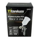 PISTOLA DE PINTURA POR GRAVIDADE TITANIUM