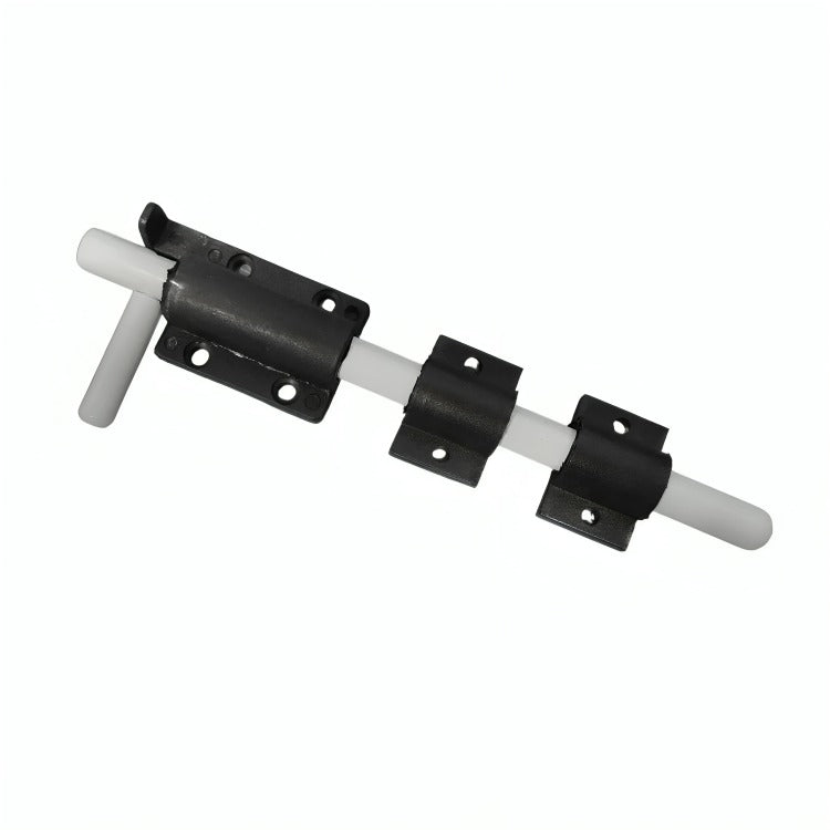 Ferrolho Aluminio Buzios 200mm Branco