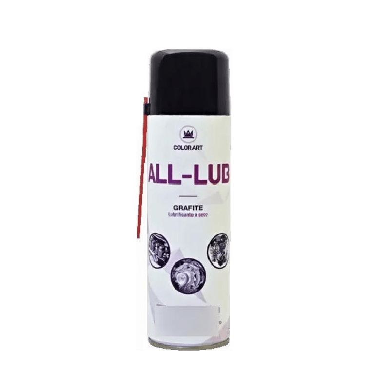 SPRAY ALL LUB GRAFITE COLORART