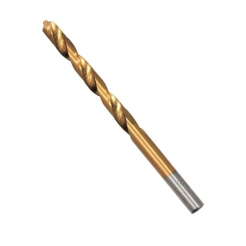 BROCA ACO RAPIDO PROFISSIONAL, NITRETO DE TITANIO, PARA METAL, 4,5MM, HASTE CILINDRICA, 1PC // MTX