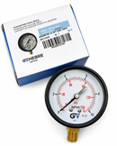 Manômetro Carbono Genebre 1/4 NPT 0-150 PSI Ø63mm