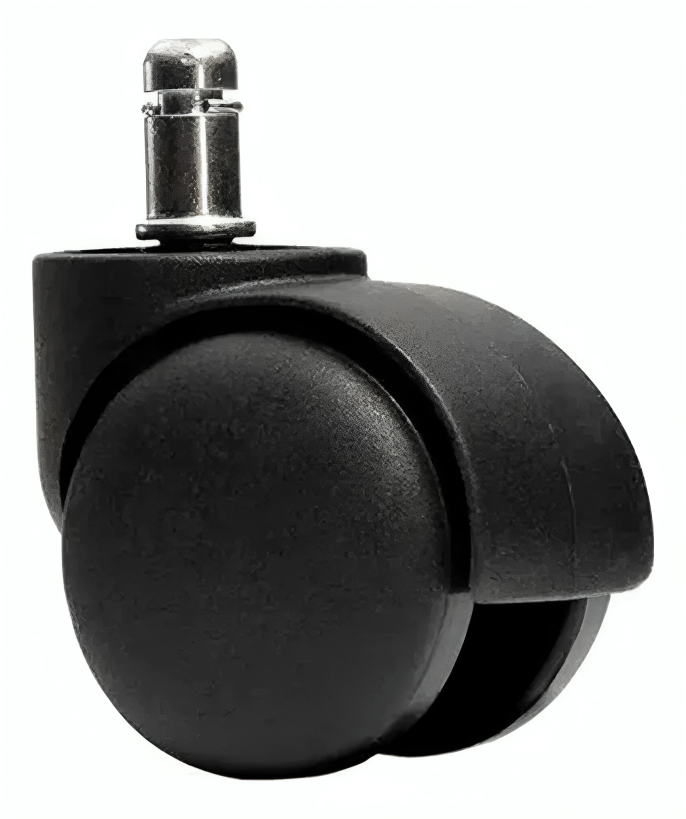 RODIZIO CADEIRA GED 30MM PRETO