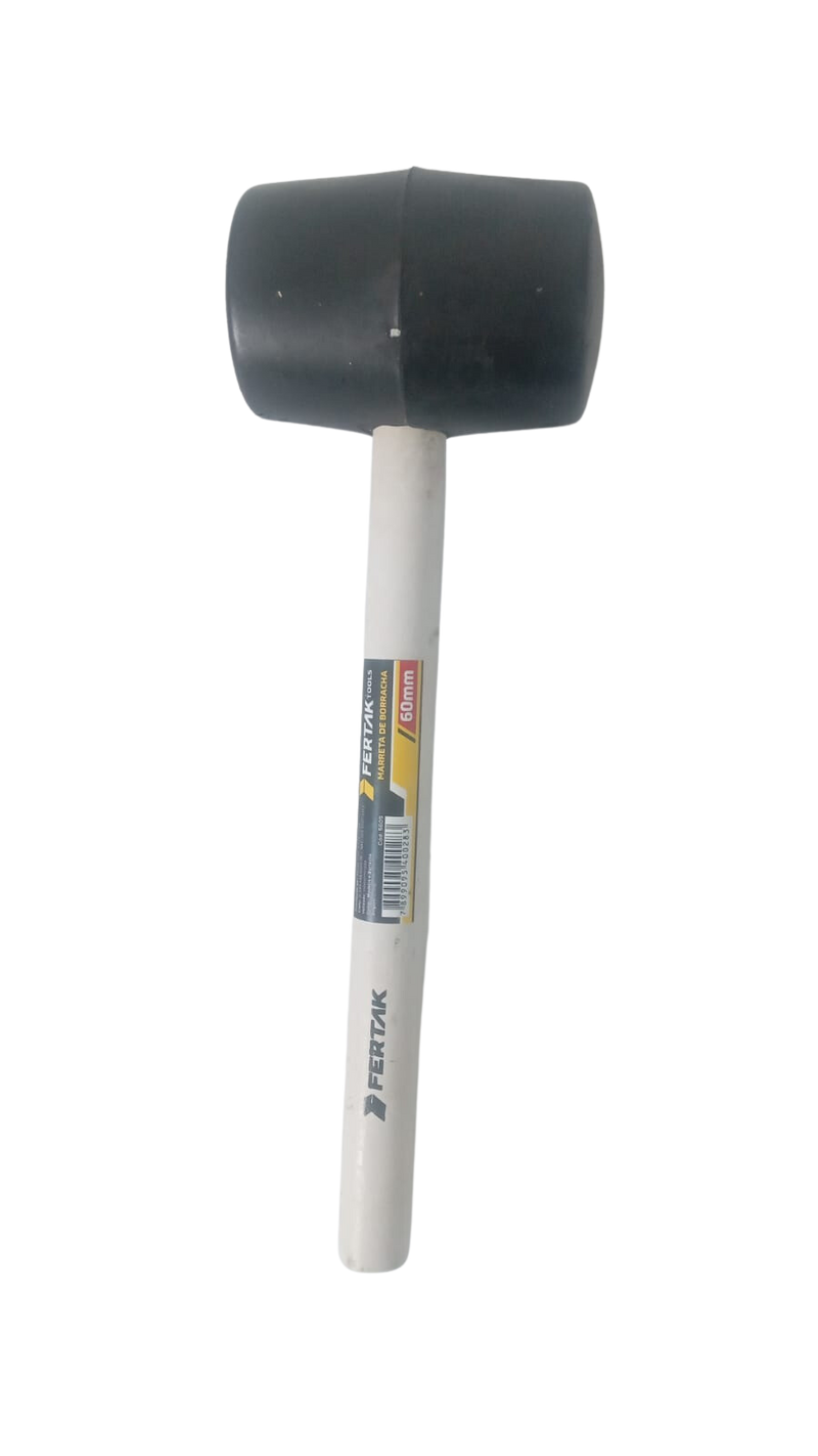 MARRETA DE BORRACHA 16oz 60mm FERTAK